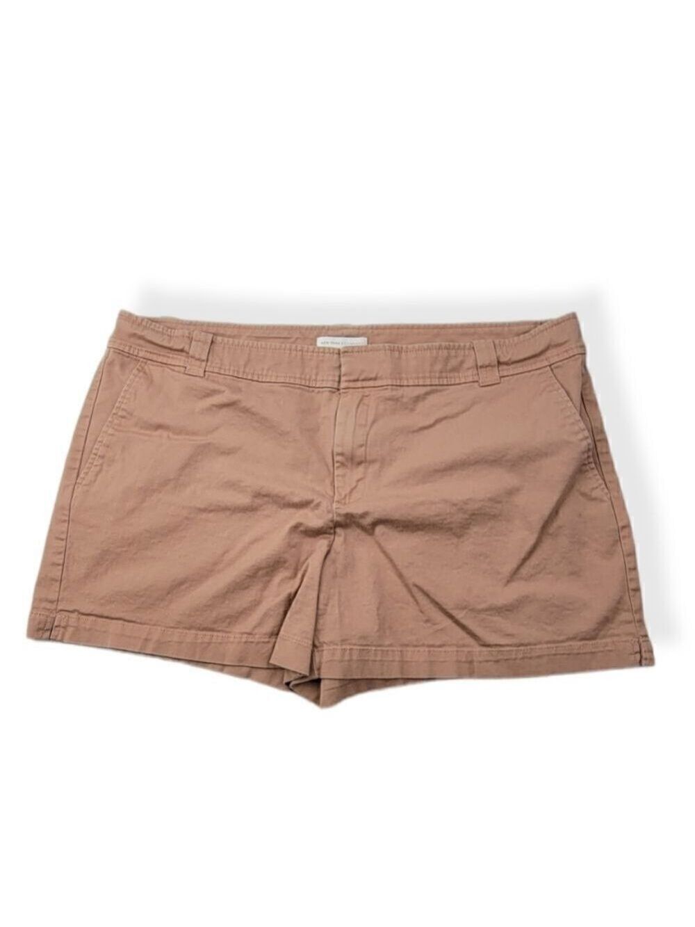 New York & Co Antique Rose Shorts Size 14